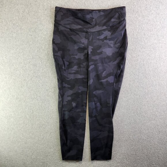 Lululemon Leggings 14 Base Pace High-Rise Running Tight 25" Heritage 365 Camo De